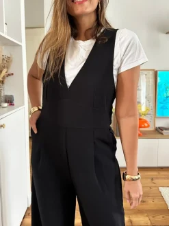 Cheap Loëla Combinaison Orly NOIR