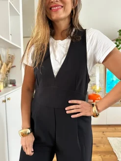 Cheap Loëla Combinaison Orly NOIR