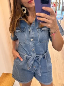 Best Loëla Combishort Colombe DENIM CLAIR