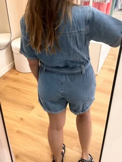 Best Loëla Combishort Colombe DENIM CLAIR