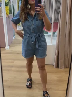 Best Loëla Combishort Colombe DENIM CLAIR