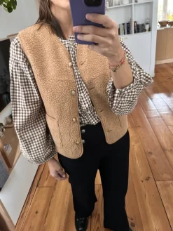 Outlet Loëla Gilet Andes