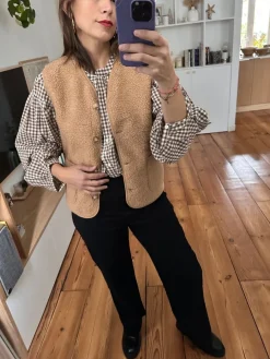 Outlet Loëla Gilet Andes