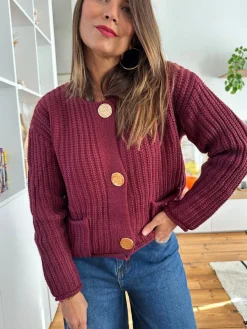 Outlet Loëla Gilet Dennis BORDEAUX