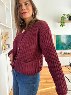 Outlet Loëla Gilet Dennis BORDEAUX