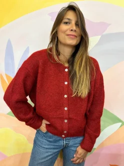 Shop Loëla Gilet Francis