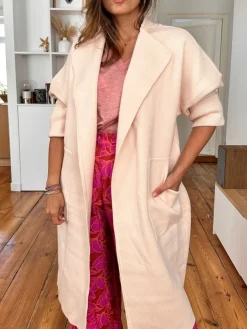 Flash Sale Loëla Gilet Koh ECRU