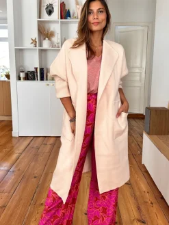 Flash Sale Loëla Gilet Koh ECRU