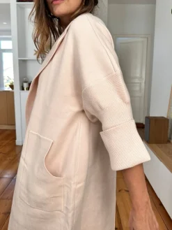 Flash Sale Loëla Gilet Koh ECRU