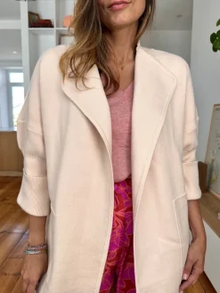 Flash Sale Loëla Gilet Koh ECRU