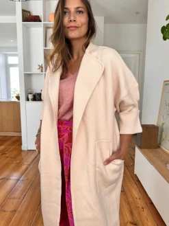 Flash Sale Loëla Gilet Koh ECRU