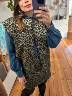 Cheap Loëla Gilet Maud LEO