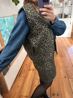 Cheap Loëla Gilet Maud LEO