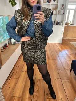 Cheap Loëla Gilet Maud LEO