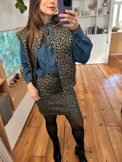 Cheap Loëla Gilet Maud LEO