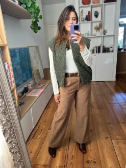 New Loëla Gilet Maud