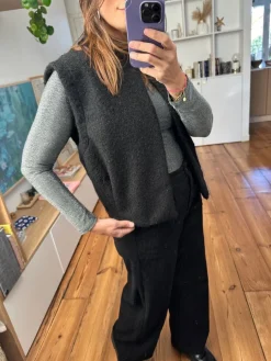 New Loëla Gilet Maud