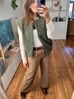 New Loëla Gilet Maud