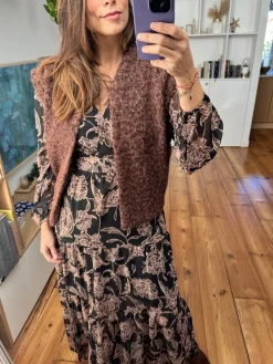 New Loëla Gilet Maud