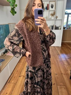 New Loëla Gilet Maud