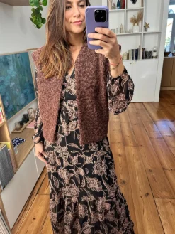 New Loëla Gilet Maud