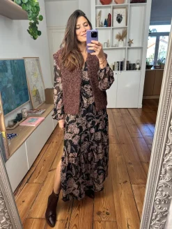 New Loëla Gilet Maud