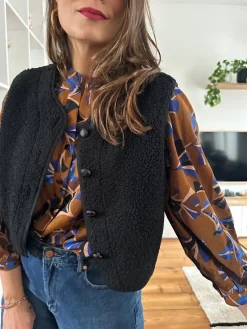 Hot Loëla Gilet Roma