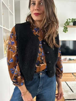 Hot Loëla Gilet Roma