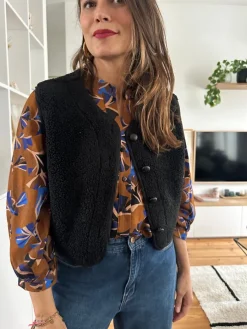 Hot Loëla Gilet Roma