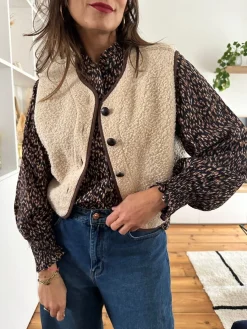 Hot Loëla Gilet Roma
