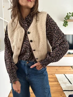 Hot Loëla Gilet Roma