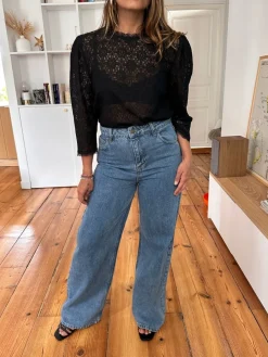 New Loëla Jeans Light blue LIGHT BLEU