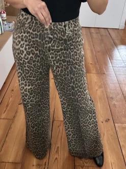 New Loëla Jeans Pietro LEOPARD