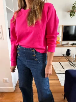 Sale Loëla Jeans Victorine DENIM FONCE