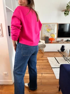 Sale Loëla Jeans Victorine DENIM FONCE