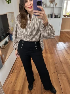 Shop Loëla Jeans Victorine NOIR