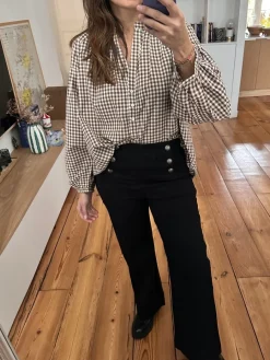 Shop Loëla Jeans Victorine NOIR