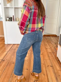 Best Loëla Jeans Windy DENIM FONCE