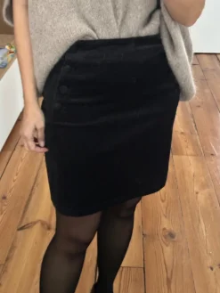 Best Sale Loëla Jupe Clemence NOIR