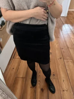 Best Sale Loëla Jupe Clemence NOIR