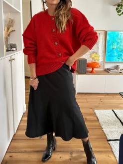 Discount Loëla Jupe Janaime NOIR