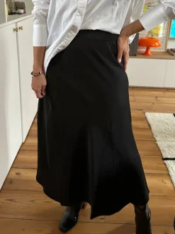 Discount Loëla Jupe Janaime NOIR