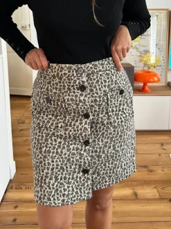 Cheap Loëla Jupe Mindy GRIS