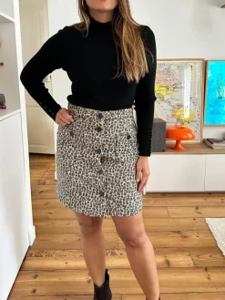 Cheap Loëla Jupe Mindy GRIS