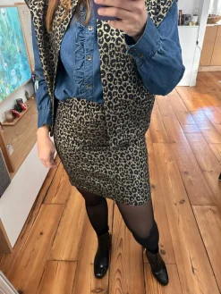 Shop Loëla Jupe Moli LEO