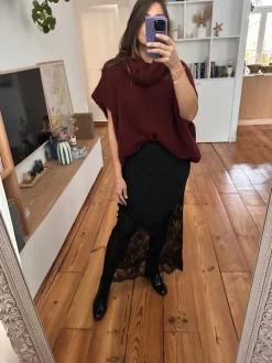 Fashion Loëla Jupe Narcise NOIR