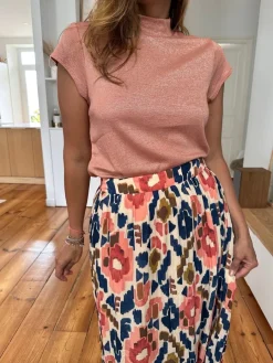 Hot Loëla Jupe Nicky BEIGE