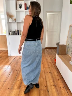 Best Loëla Jupe Nohame BLEU