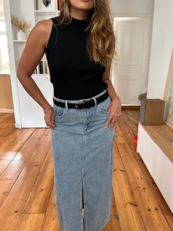 Best Loëla Jupe Nohame BLEU