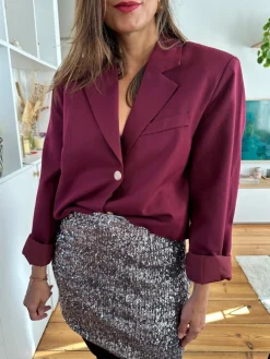 Outlet Loëla Jupe Osborne ANTHRACITE